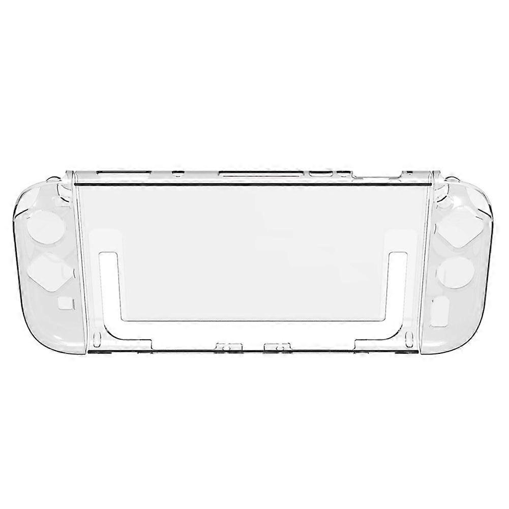 Crystal Clear Case for SWITCH 2 Pro Game Controller Hard PC Protective Cover