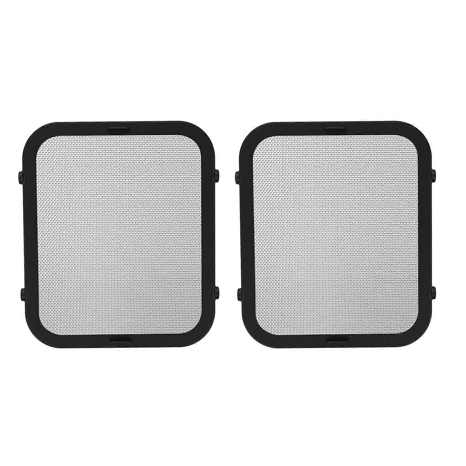 2Pcs Magnetic Air Frying Splatter Screen Accessories For AF400 AF451 Reusable Air Frying Heat Resistant Replacement Part Multicolor