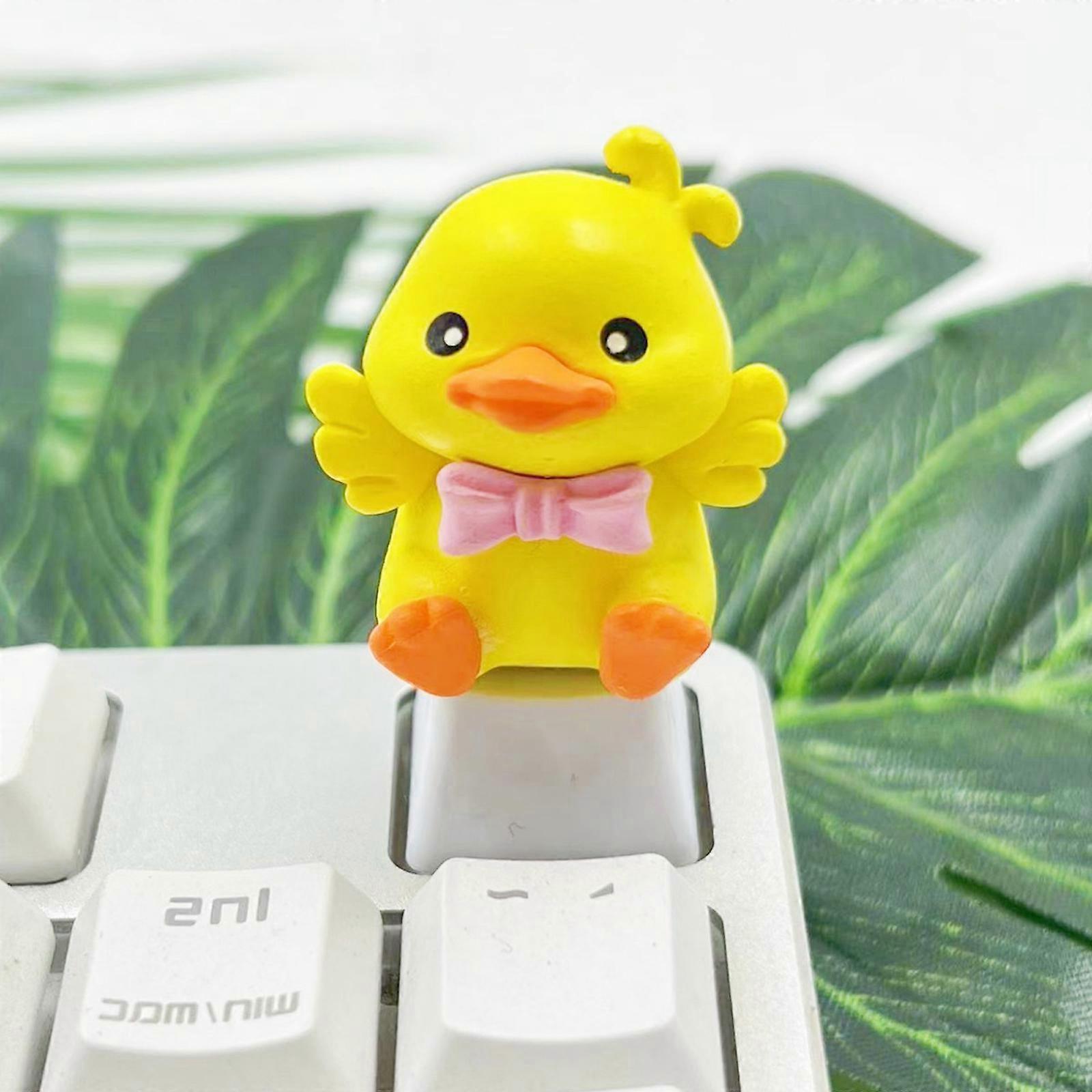 Lovely Duck Keycap ESC Keycaps OEM Profile for Mechanical Keyboards Keycap Replacement Customized Multicolor