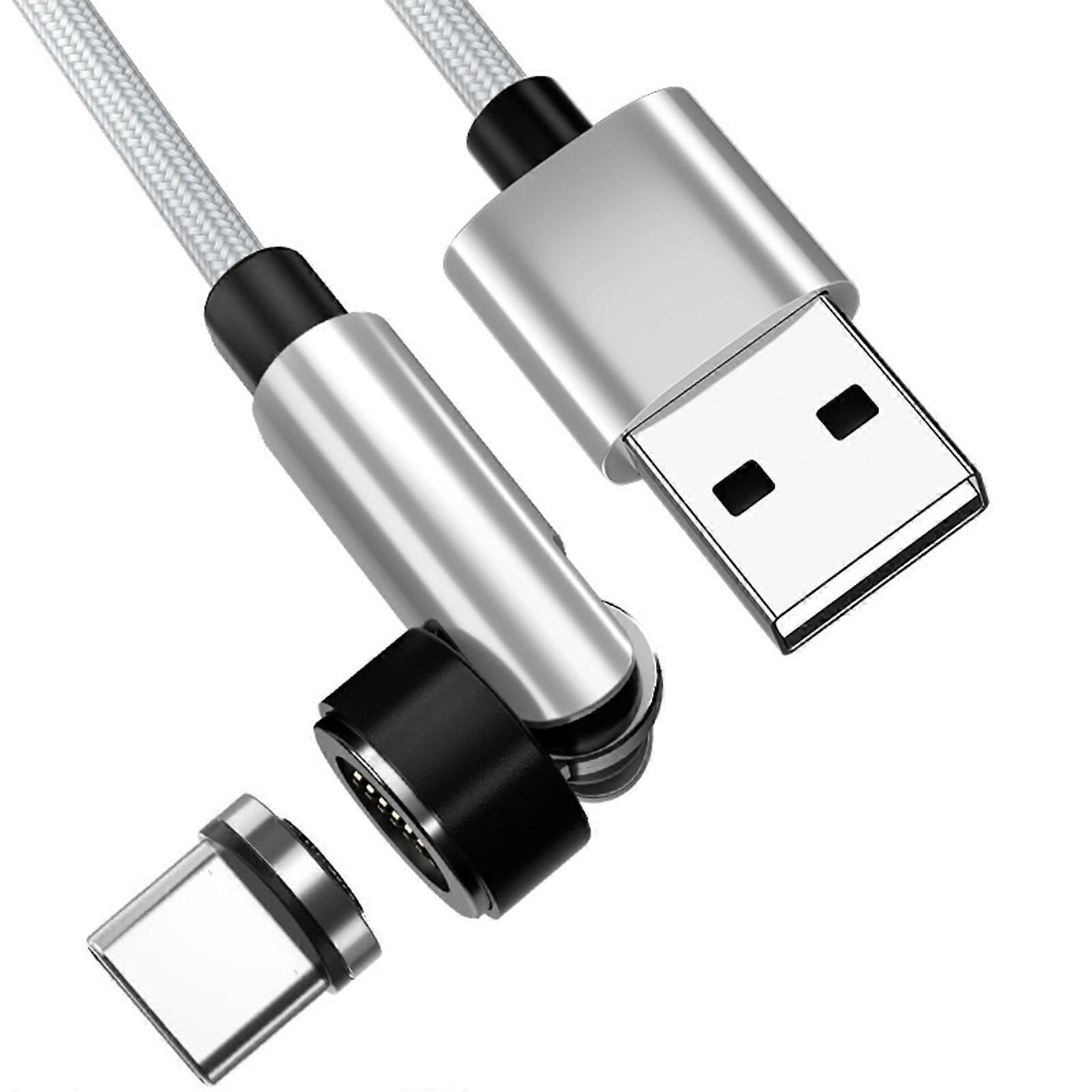 Kiplyki Magnetic Data Cable USB Adapter Type-C Connector Support USB Charge Mobile Phone Laptops Tablets
