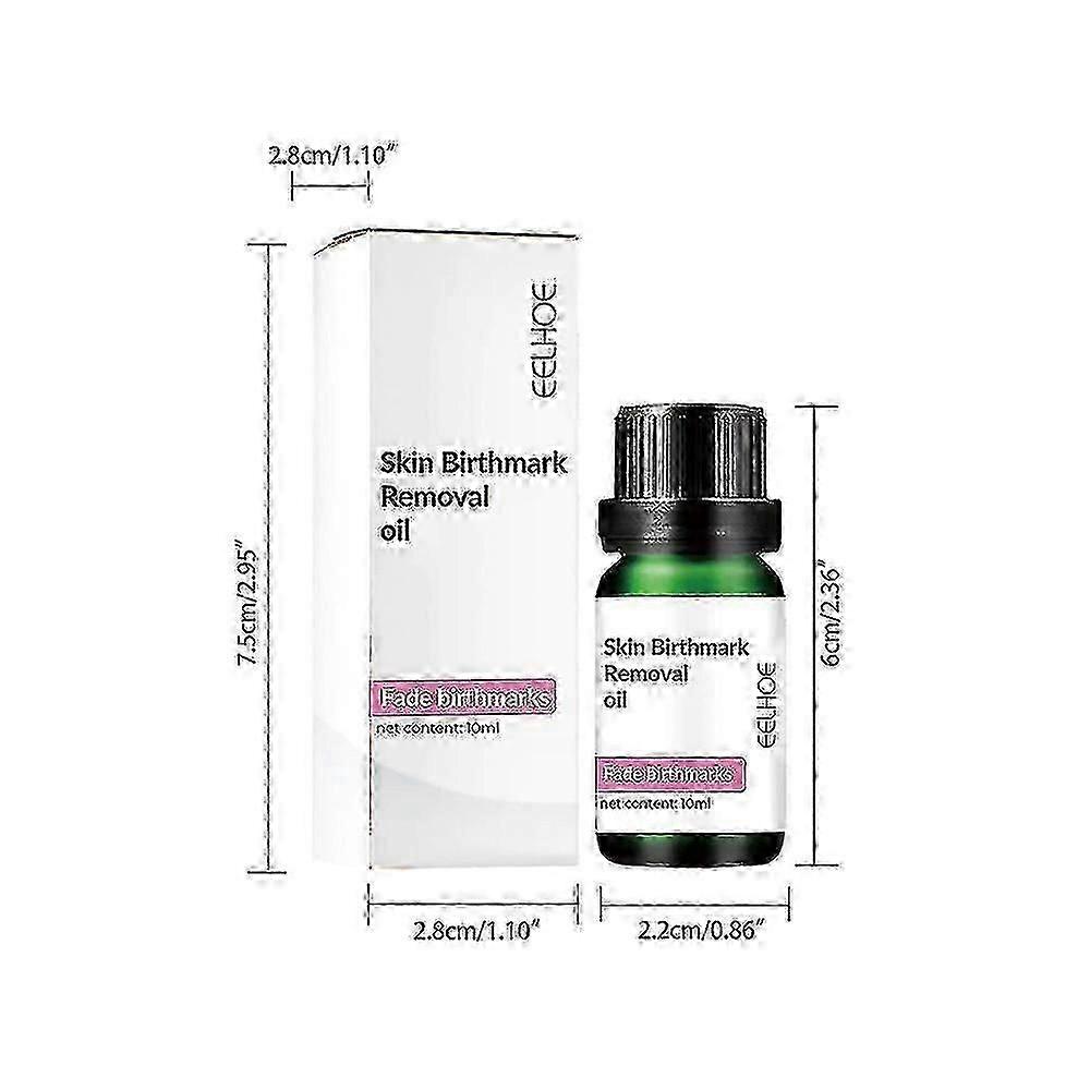 Neues Modell Eelhoe Muttermalentfernungsöl 10ml -9369081255411
