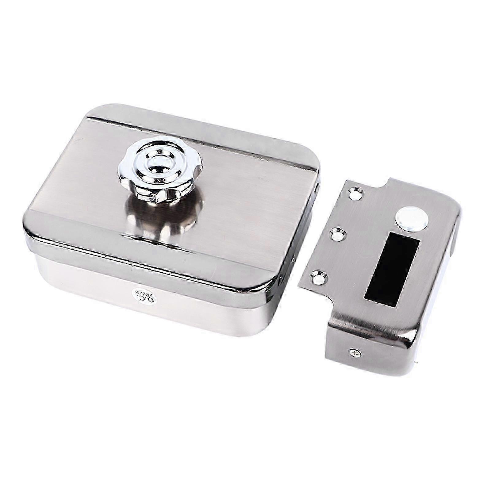 w Electric Control Lock Invisible Wireless Remote Control Opening Smart Door Lock