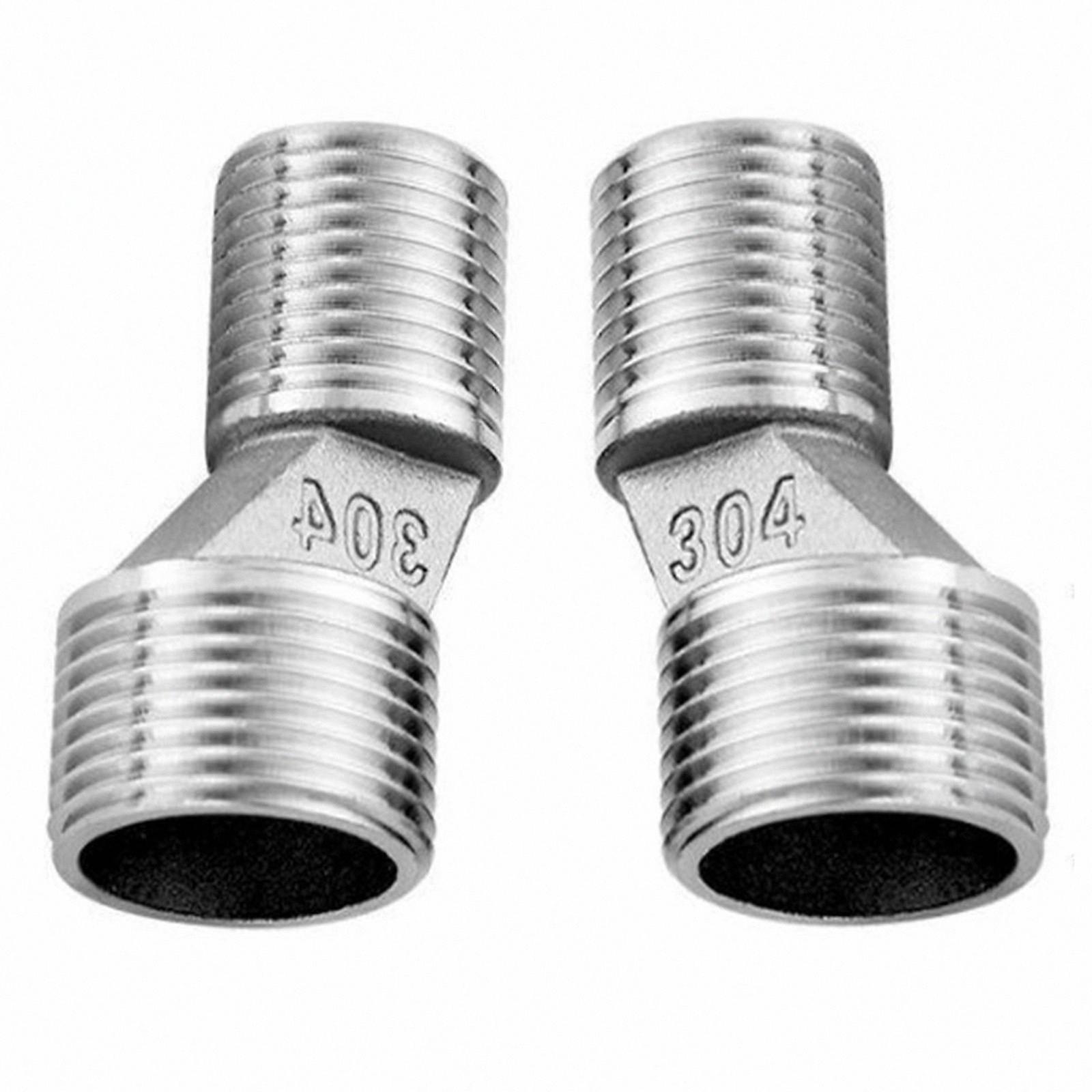 Wall Faucet Extension Adapters 50mm/65mm Quick Installation Set for Wall Mounting Connectors and Adapters