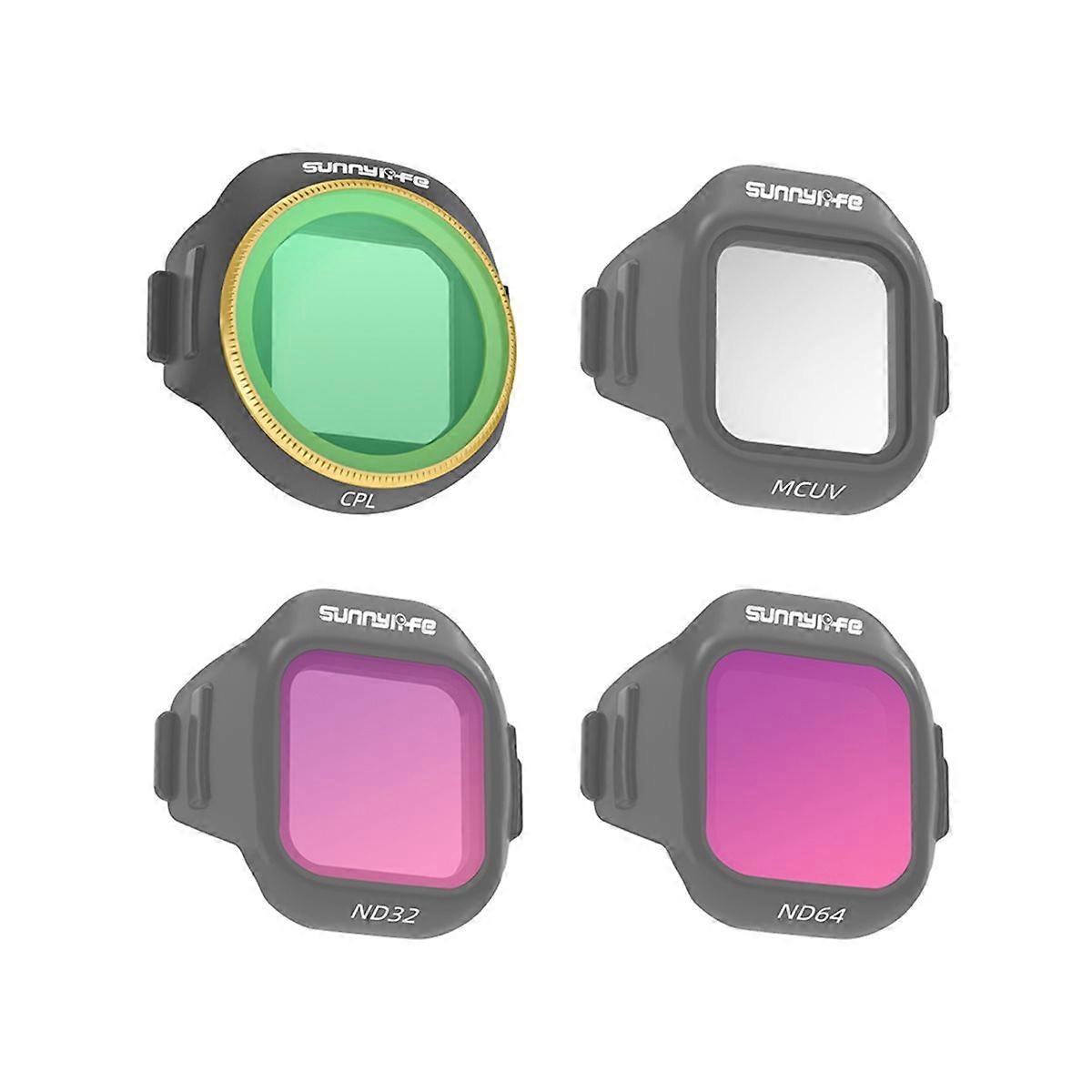  for MINI 5 PRO Drone Filter Set MCUV+CPL+ND32+ND64 Filters for MINI 5 PRO Drones Accessories