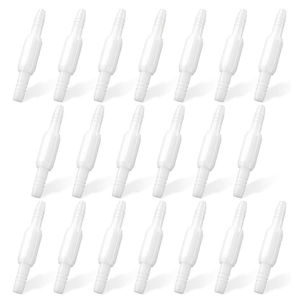 Oxygen Tubing Swivel Connectors Leak-Proof 360-Degree Rotatable Oxygen Tube Connectors Oxygen Connec