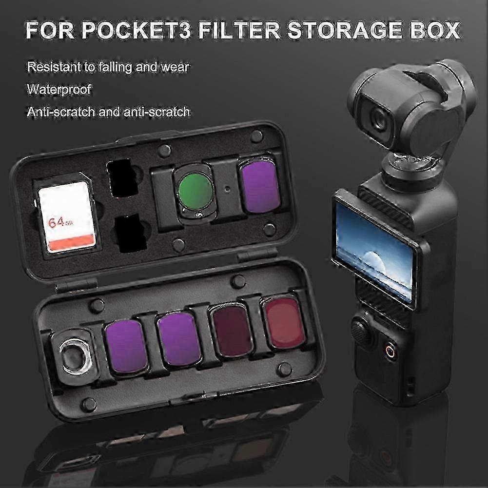 For Dji Osmo Pocket 3 Filter Storage Box