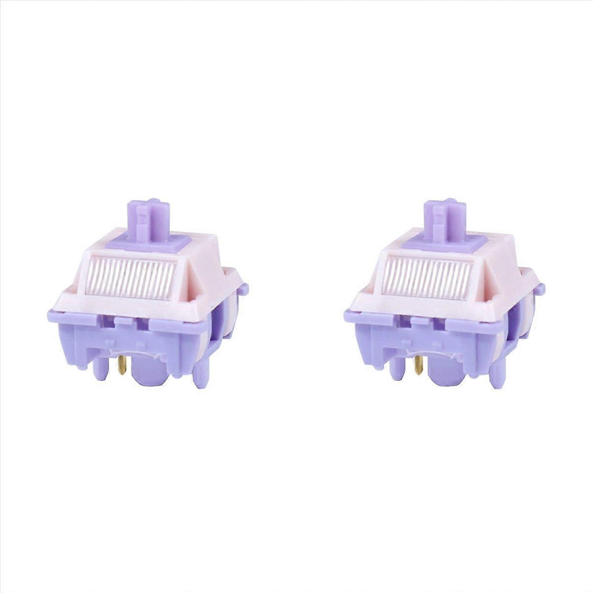 140PCS MMD Princess V4 Switch 5 Pin Linear Body Switches Hot-Swap 38g for DIY Mechanical Keyboard