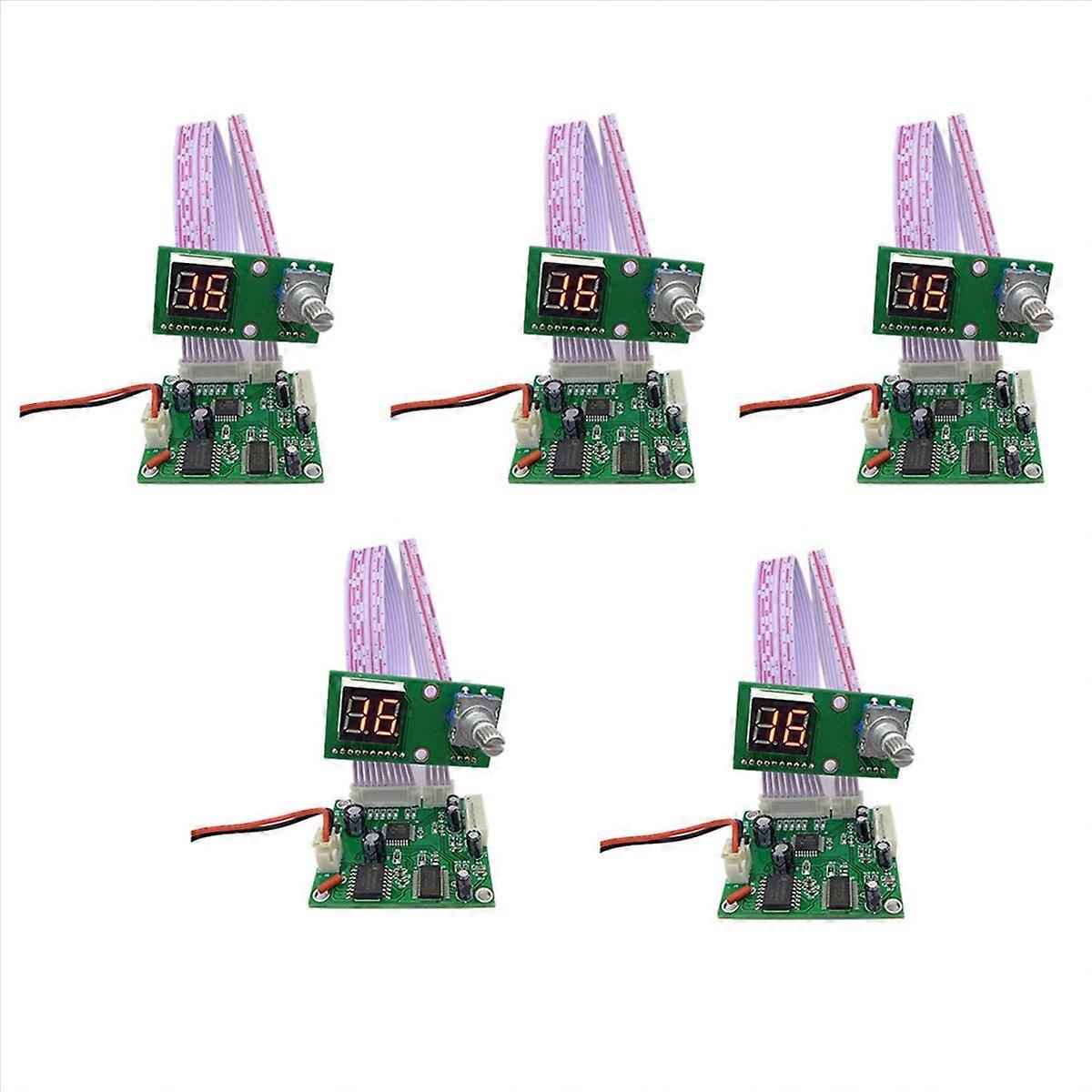 5X Digital Reverb Module Karaoke Reverb Board Mixer Effector Module 0-99 100 Kinds of Effect