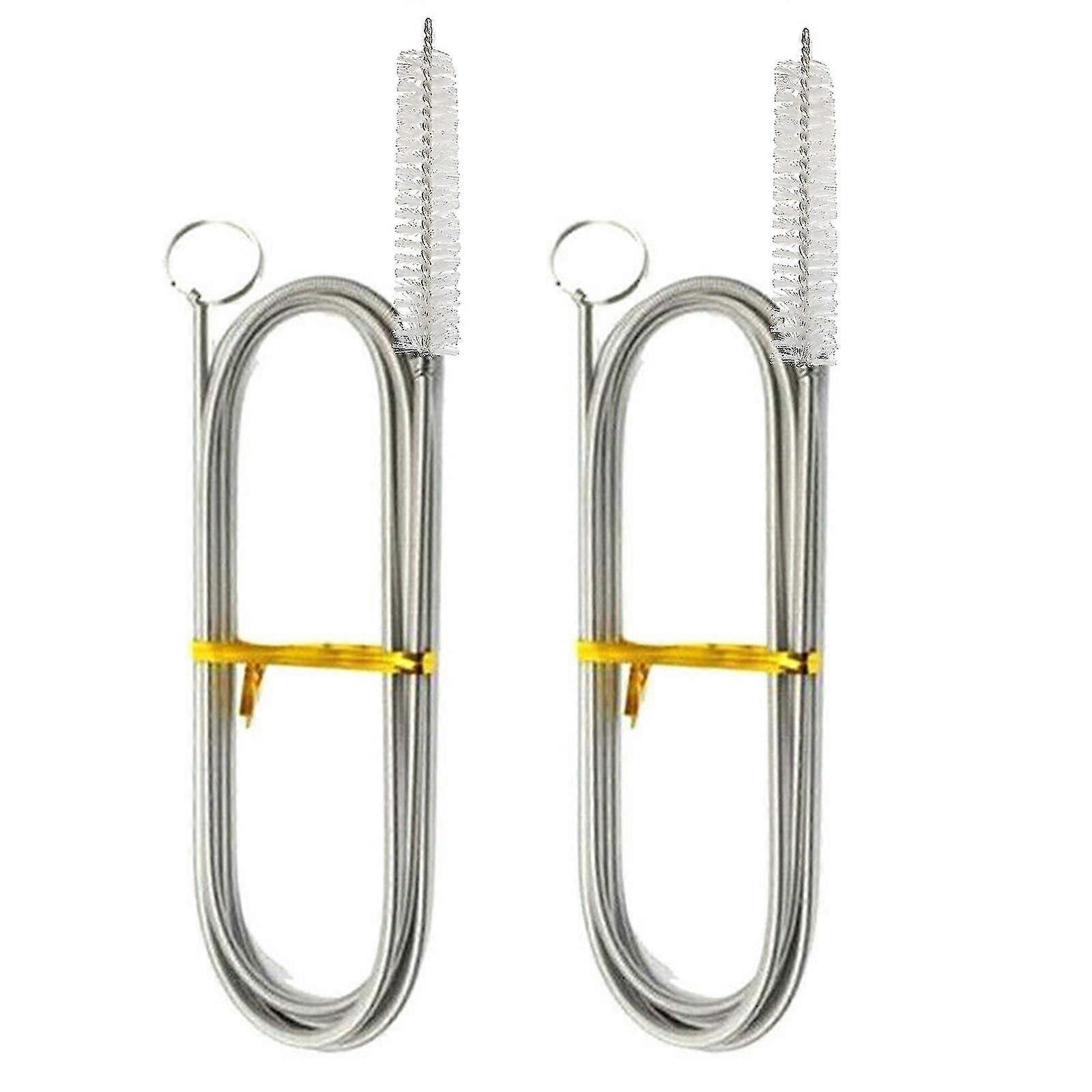 Refrigerator Hole & Pipe Cleaning Brush - Durable Unclog Tool for Fridge Maintenance