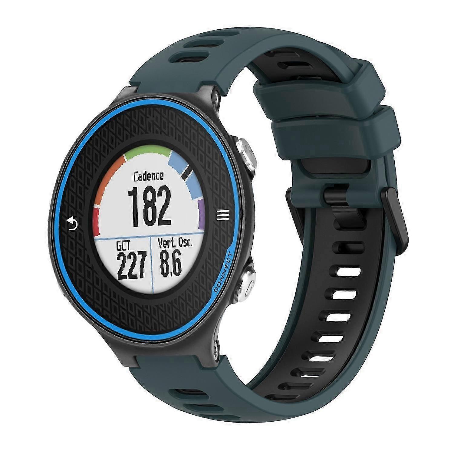 Silicone Watch Band Compatible with Garmin Forerunner 620