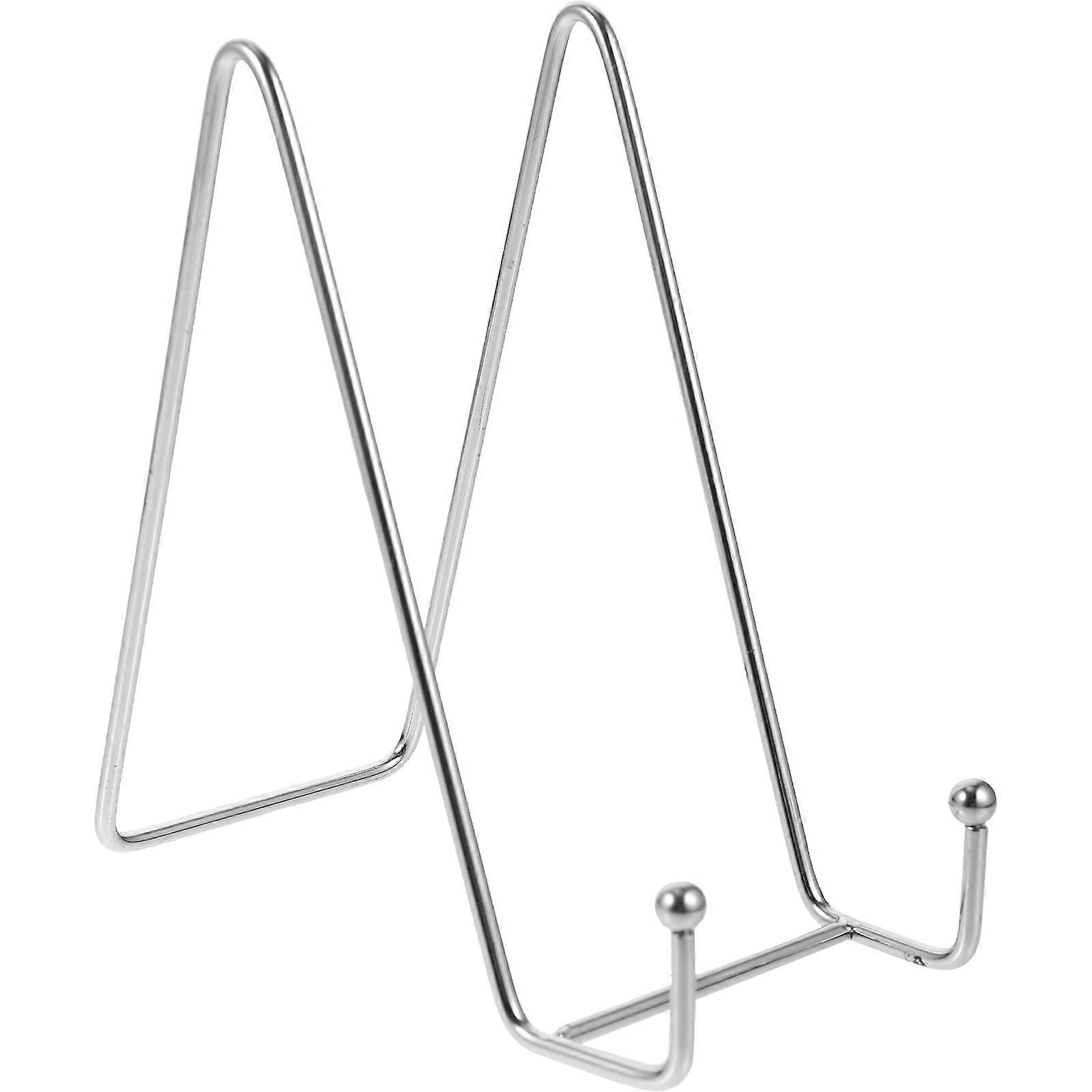 Plate Stand Metal Easel for Display with Strong Iron Material