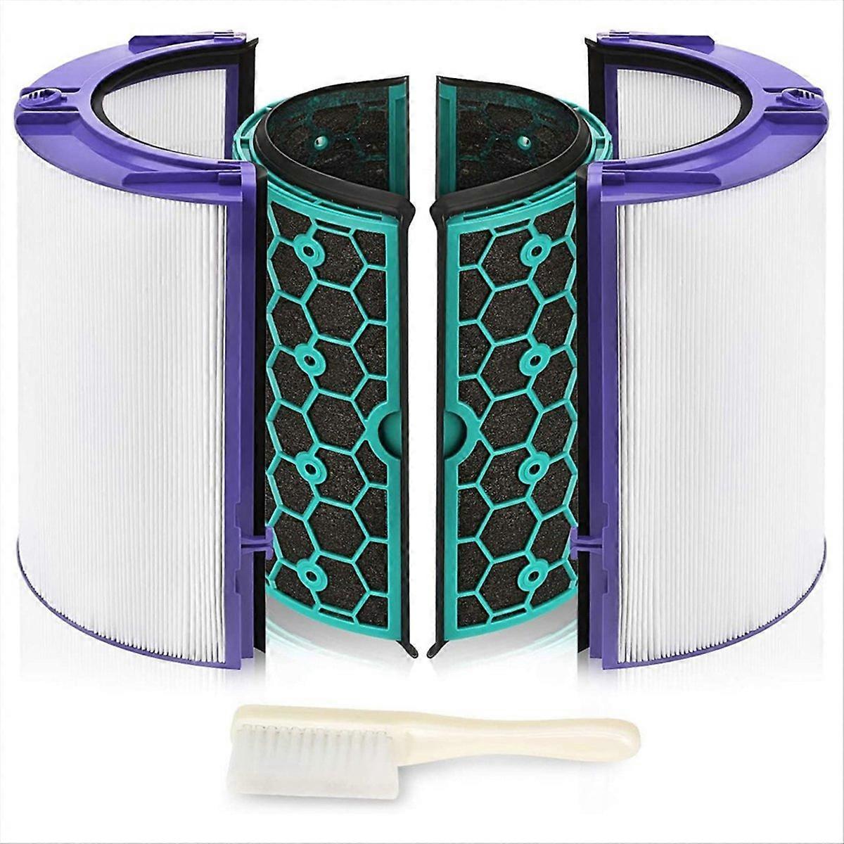 Replacement Hepa Filter for HP04 TP04 DP04 TP05 DP05 360° Pure Cool Fan HEPA Filter & Activated Carb