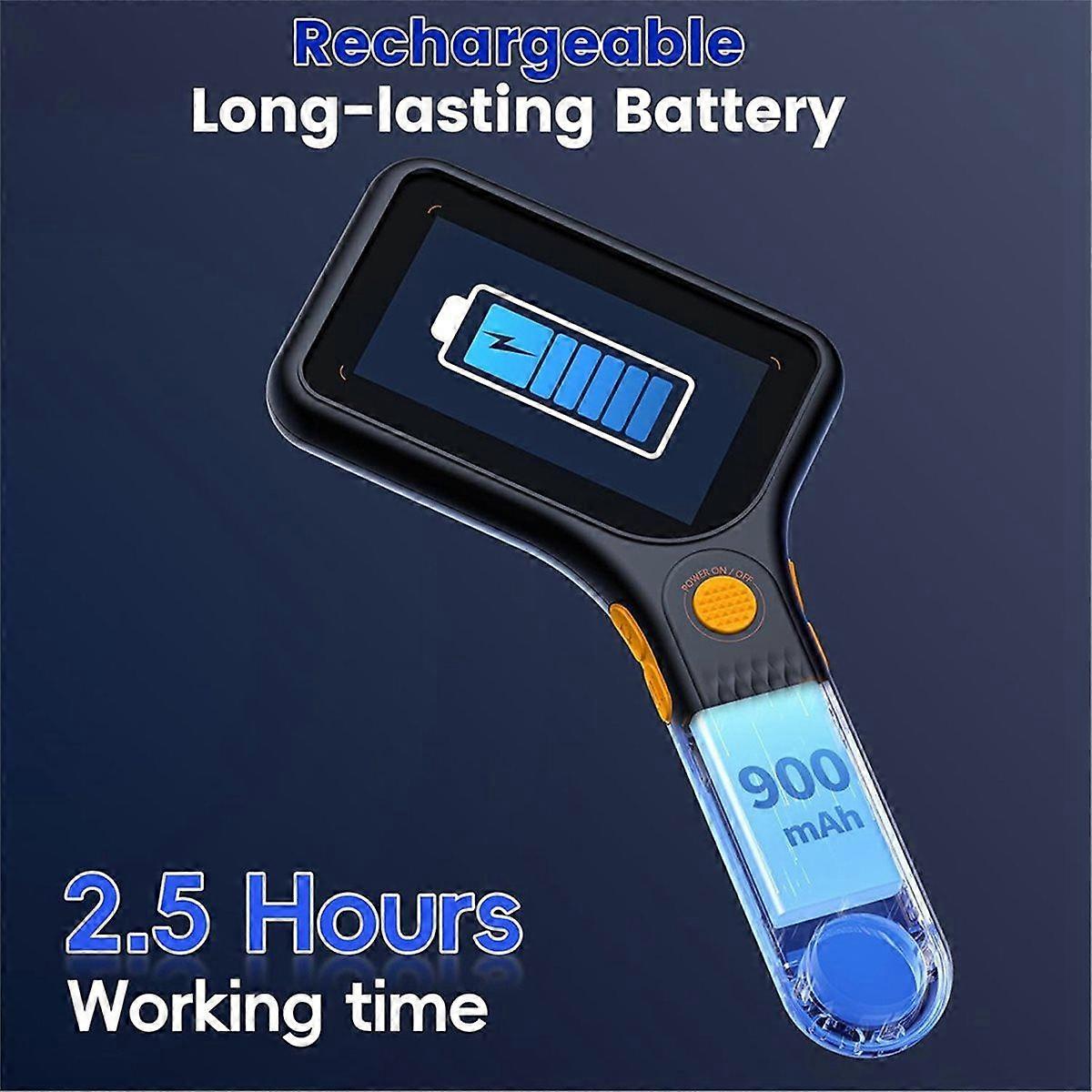 New Light Weight 500X Pocket Digital Microscope with 3 Inch Display