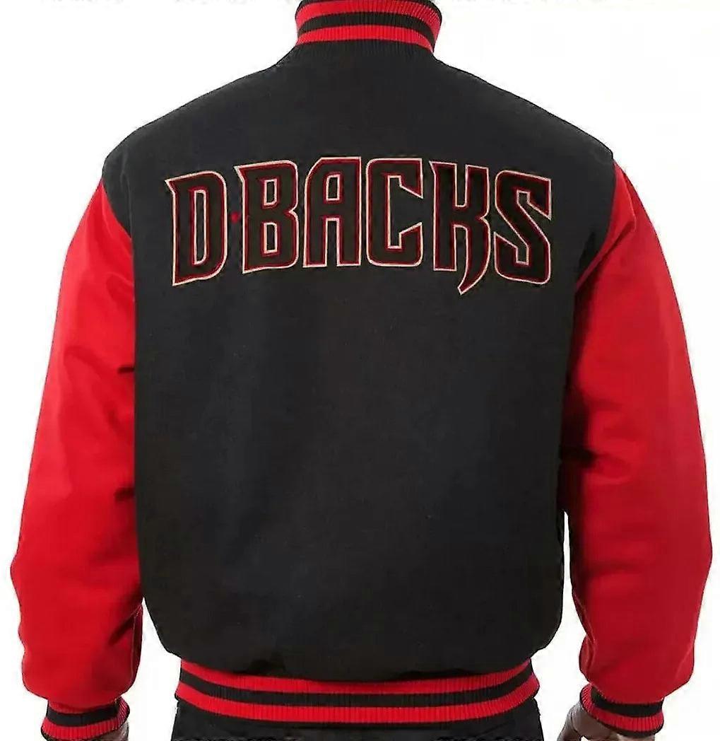 Varsity Wool Embroidery Jacket-070