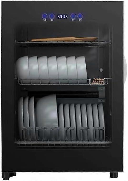 Large Capacity Tableware Disinfection Cabinet with Temperature Sterilization and Dryer for Kitchen and Baby Bottles