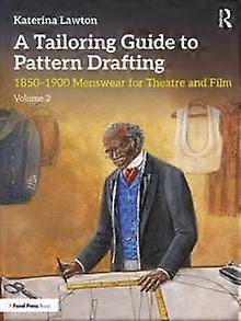 A Tailoring Guide To Pattern Drafting by Katerina Lawton Paperback