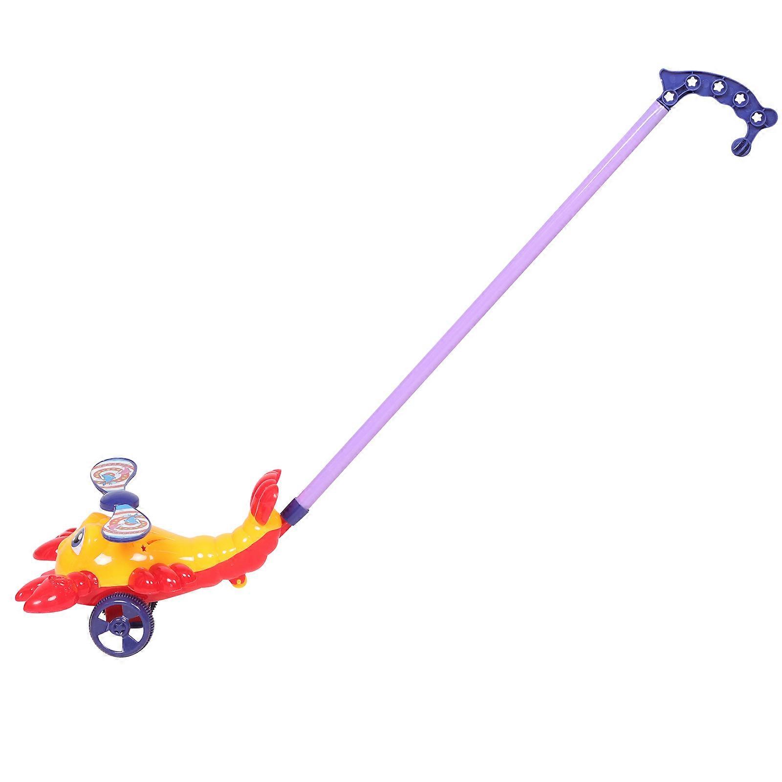 Baby Walk Developmental Lobster Push and Pull Toy for Toddlers