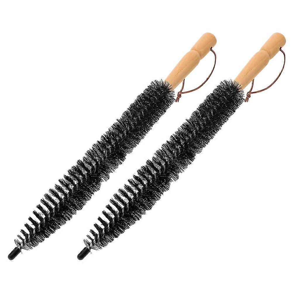 2pcs Multi Function Chimney Cleaning Brush Kit with Chimney Duct Sweeper and Fireplace Pipe Cleaner