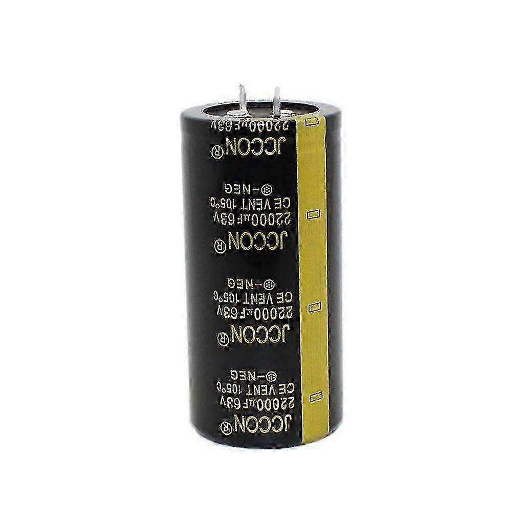 Super Capacitor 63V 22000uF Farad Capacitance Winding Type Energy Storage 2025