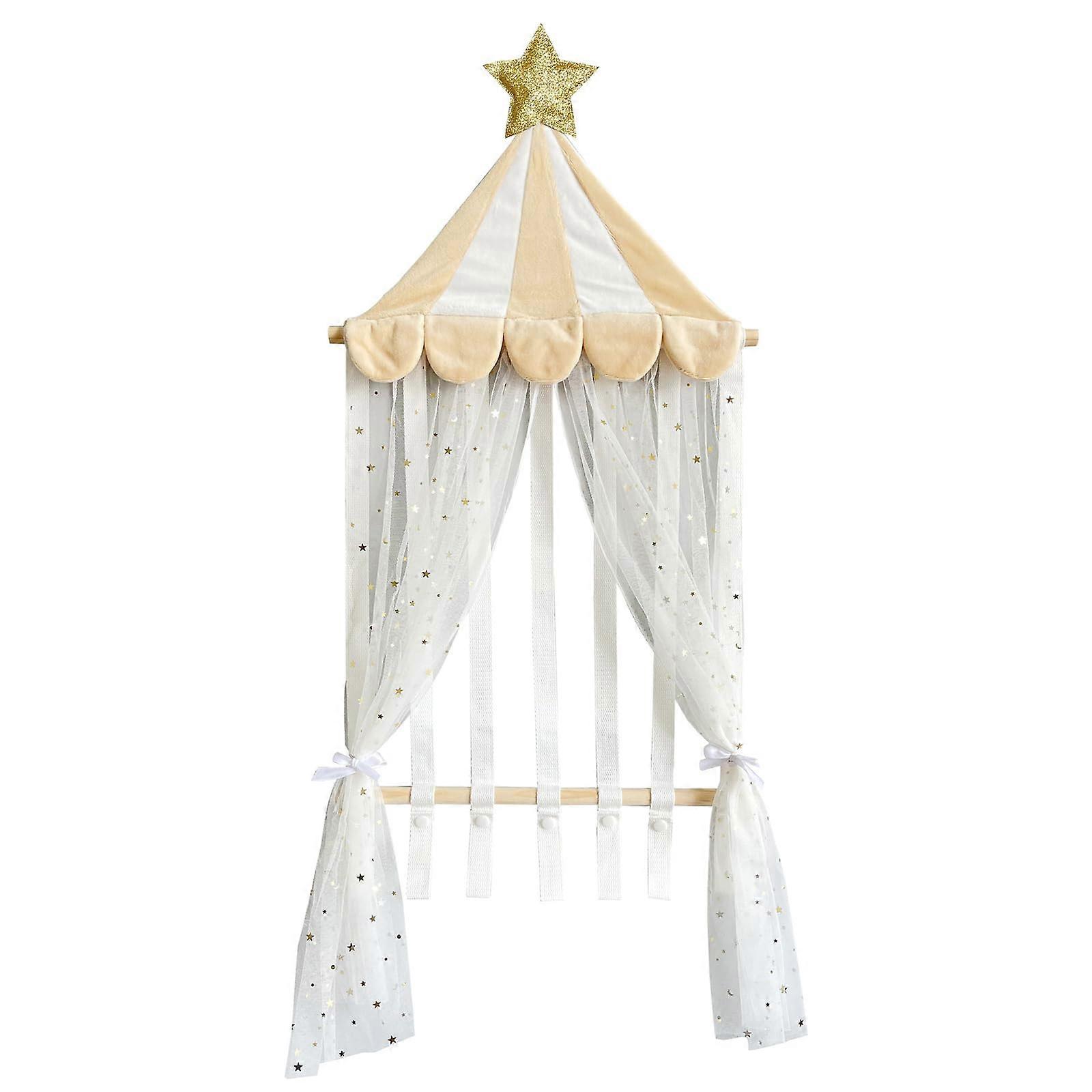 Headband Holder Display And Storage Solution For Hair Accessories Display Stand Nursery And Baby Organizer Khaki