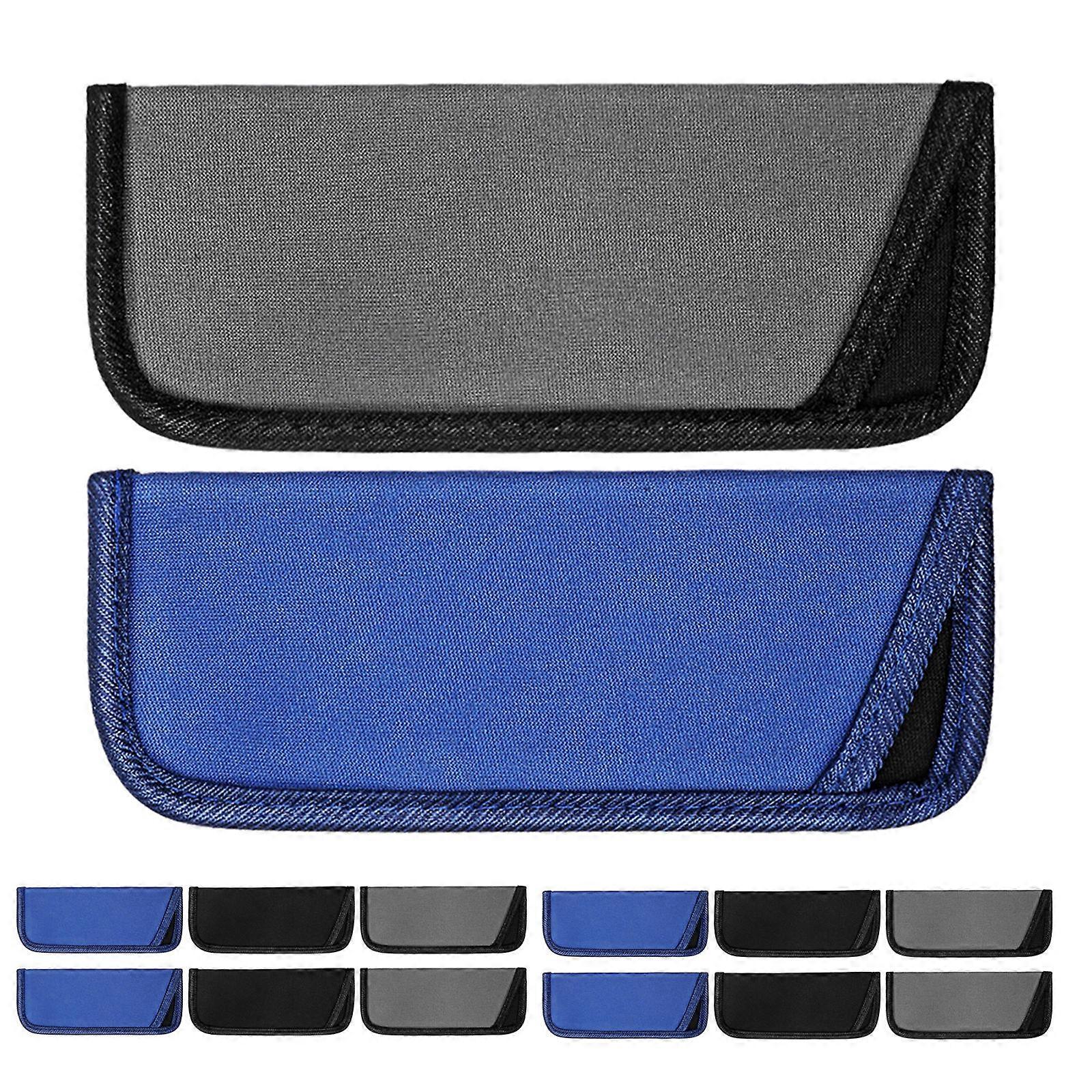 Protective Eyeglass Case for Storage Use 15Pcs Eva Soft Glasses Carrying Pouch