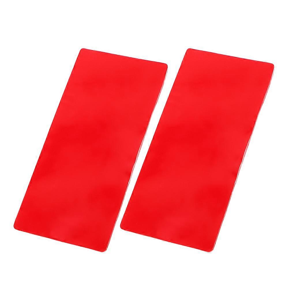 Waterproof Rain Sensor Adhesive Film Auto Windshield Replacement for Car 2Pcs