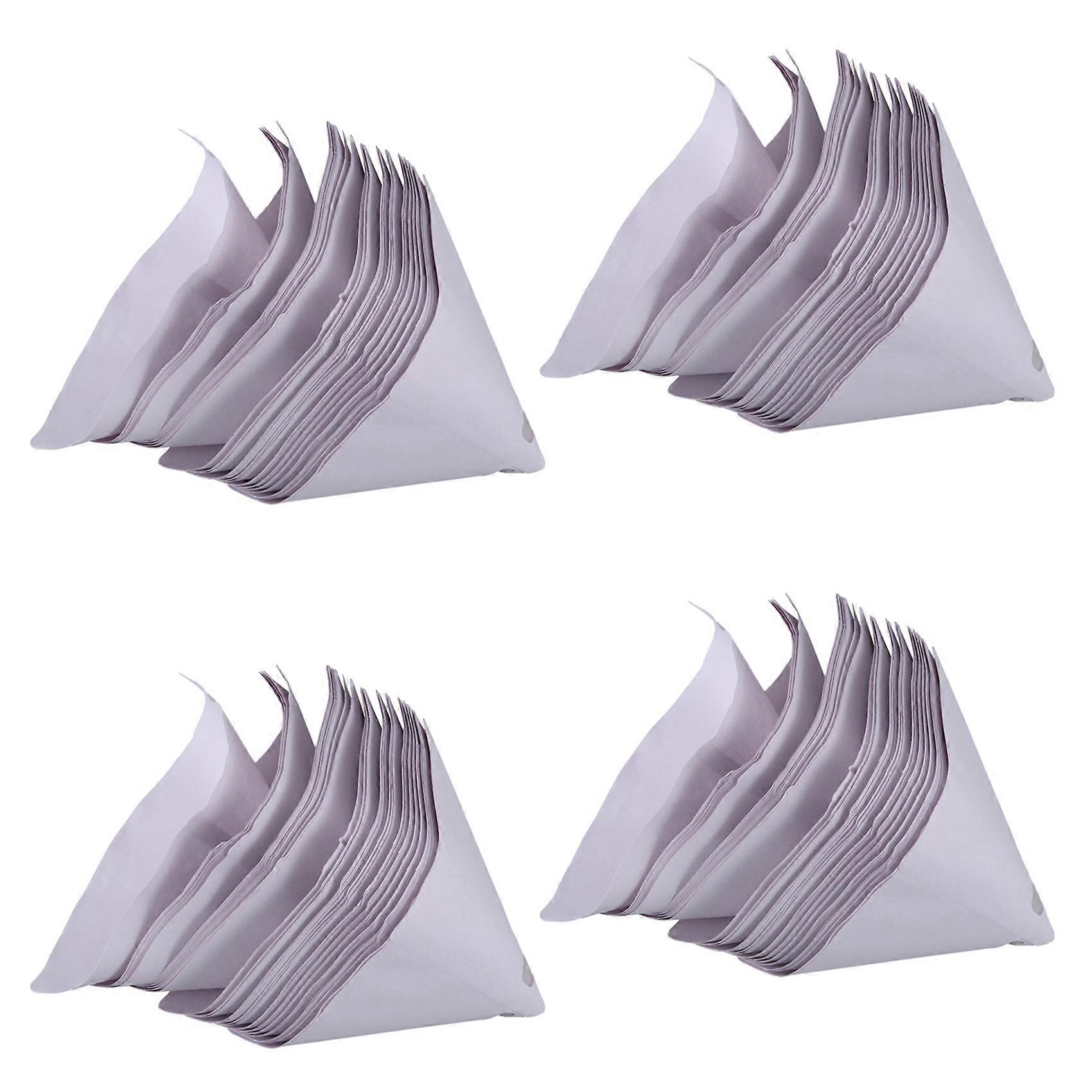 200Pcs Fine Paint Paper Strainers (150 Micrometer) Sieve Filter Mesh 