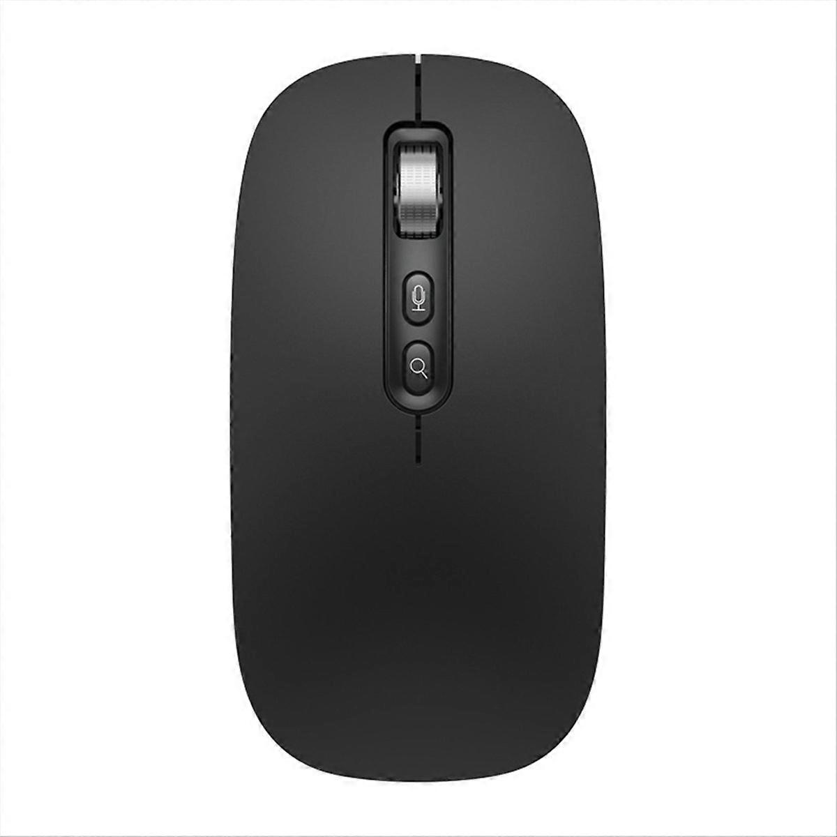 AI Smart Voice Mouse Voice to Text Mouse Rechargeable for Laptops,B