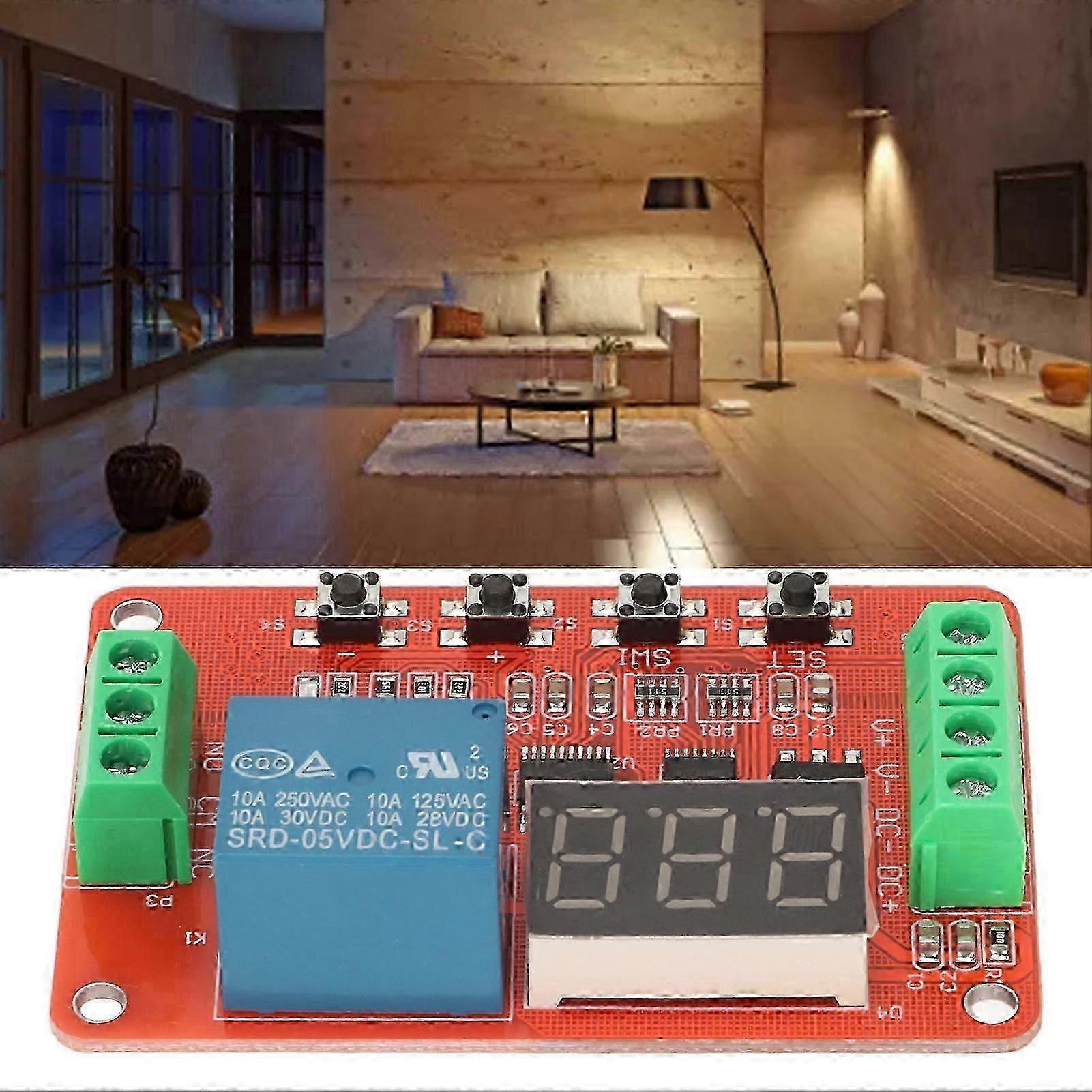 DVB01 Digital Voltage Comparator Voltage Measurement Charge Discharge Overvoltage Undervoltage Overload Protection Module 5V