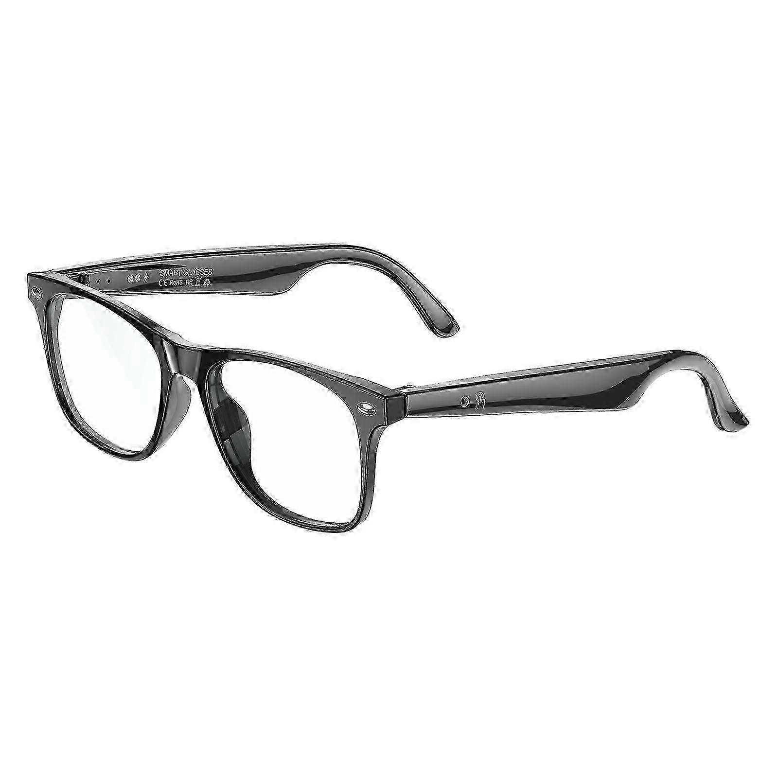 AI Enabled Smart Glasses with Intelligent Translation and Bluetooth Calling Features Hands Free Wearable Technology for Communication,ZHID7