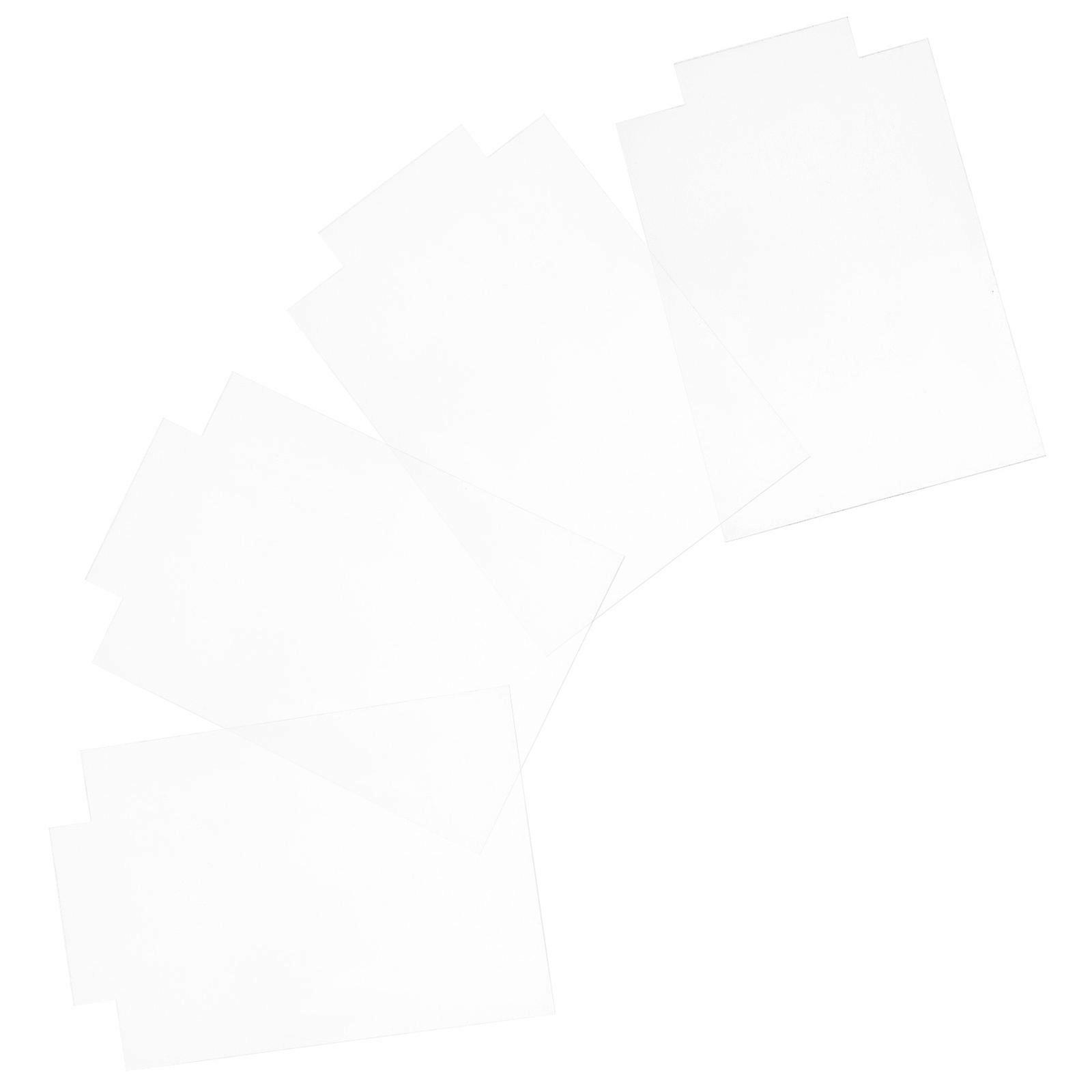 Transparent Acrylic LED Message Board for Advertising 4Pcs LED Light Base