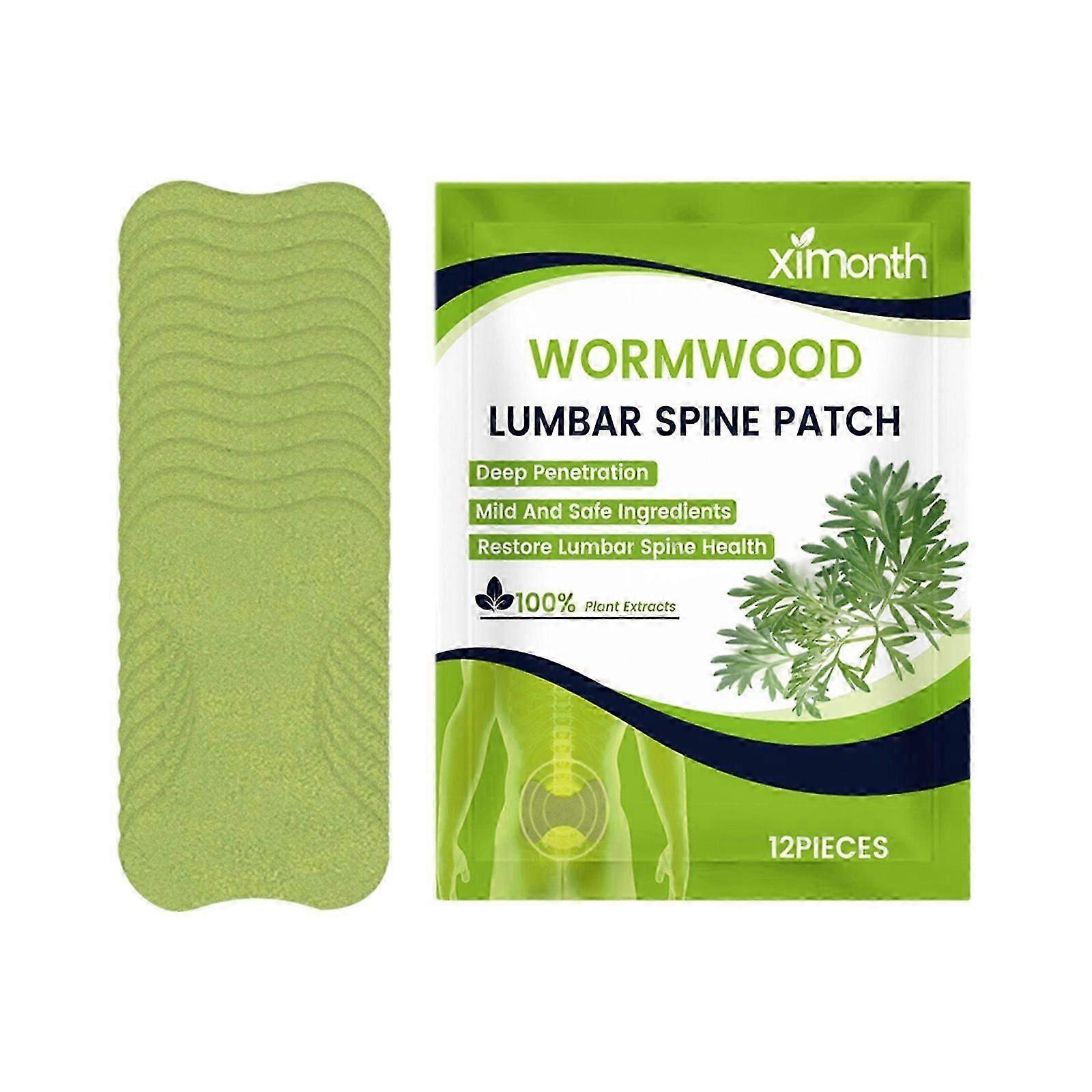 wormwood lumbar patch contains camphor bark extract and pepper extract