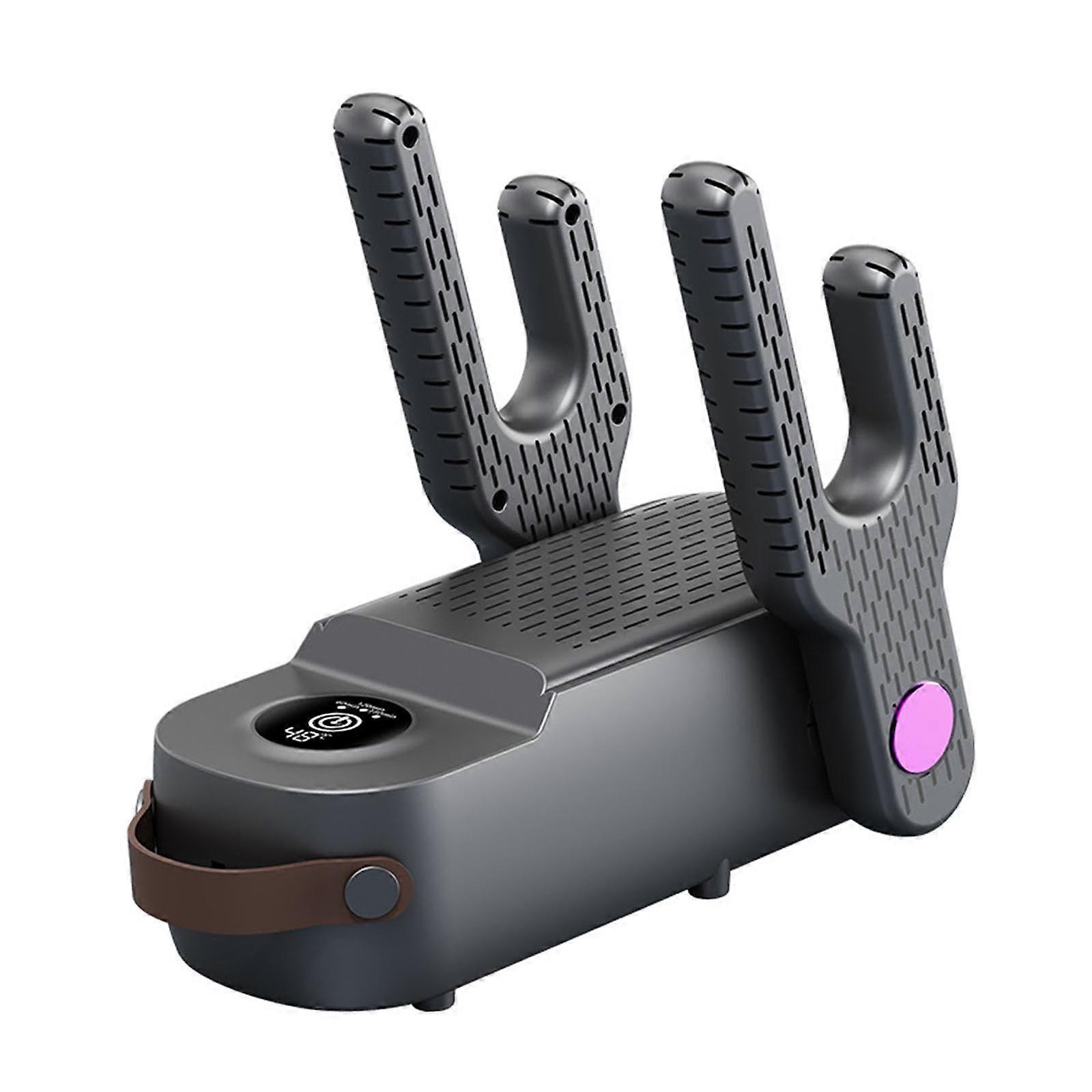 Electric Shoe and Boot Dryer with Heat, 48°C Constant Temperature, Dual Drying for Winter Boots and Gloves
