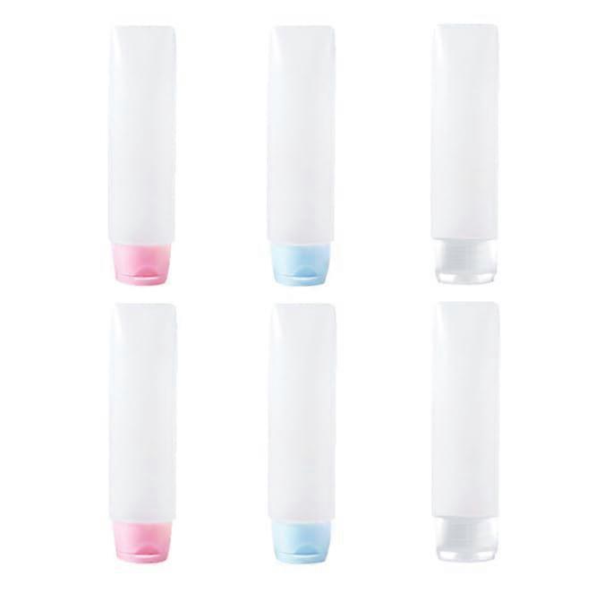 6 Pcs 1oz Travel Bottles Leak Refillable Squeeze Containers for Toiletries and Liquids