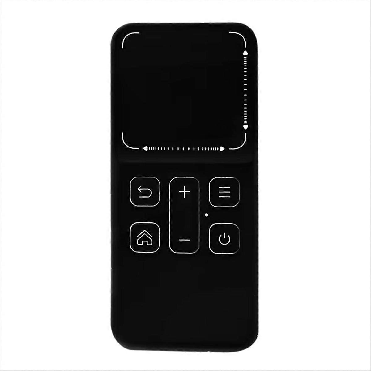 Air 2 Phone Remote Control Bluetooth with on-Screen Pointer Touchpad for Smart Phone Computer Smart Device Black