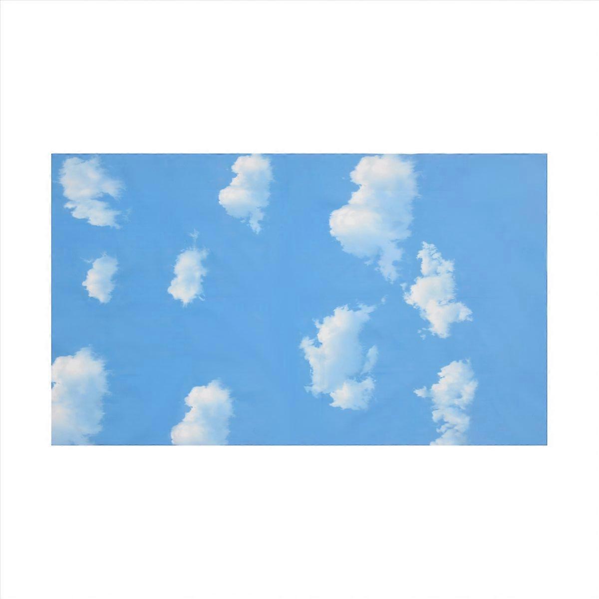 3x5ft Blue White Cloud Photography Backdrop Screen Background