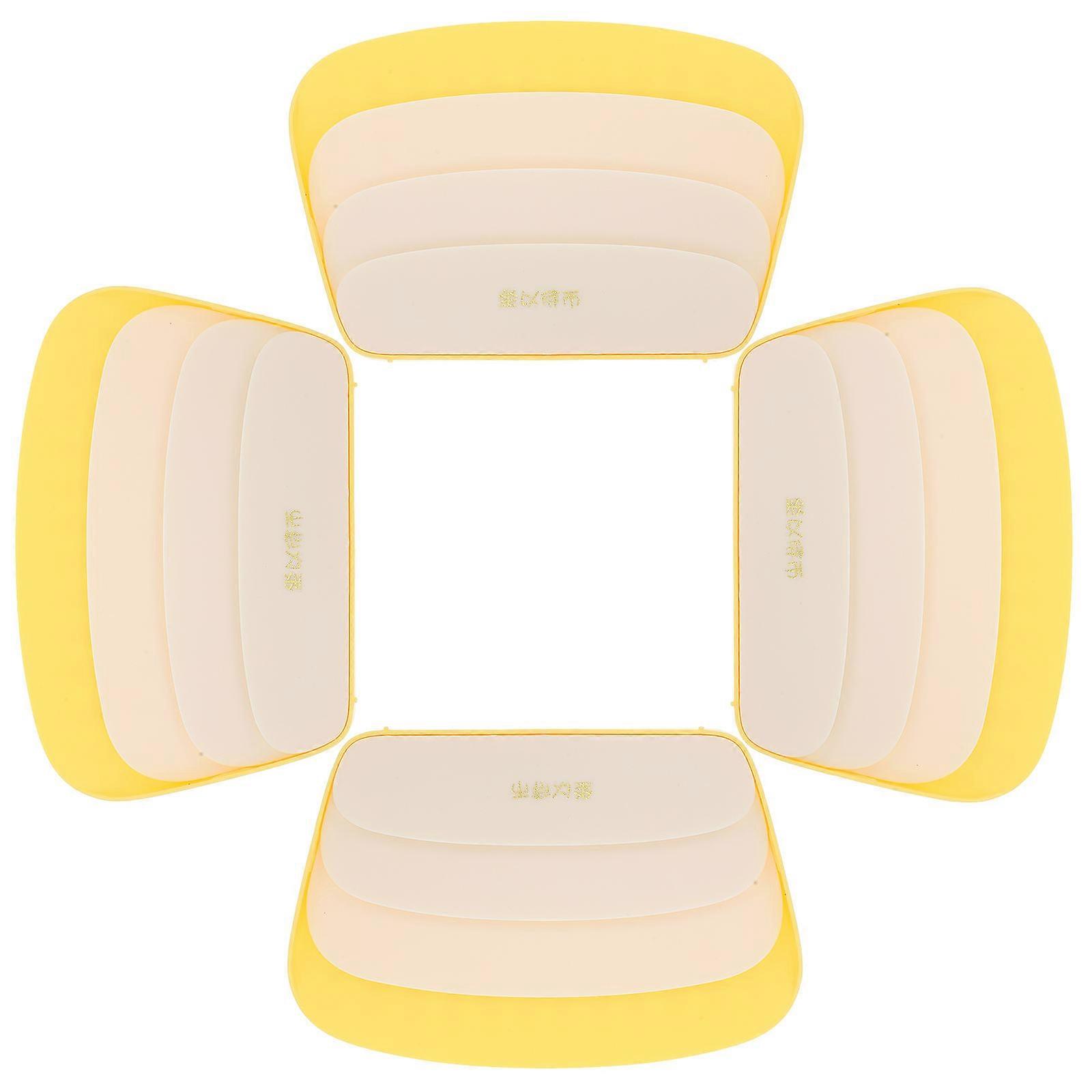 Playing Card Holder Insert for Hands Free Use 4Pcs Plastic Card Stand