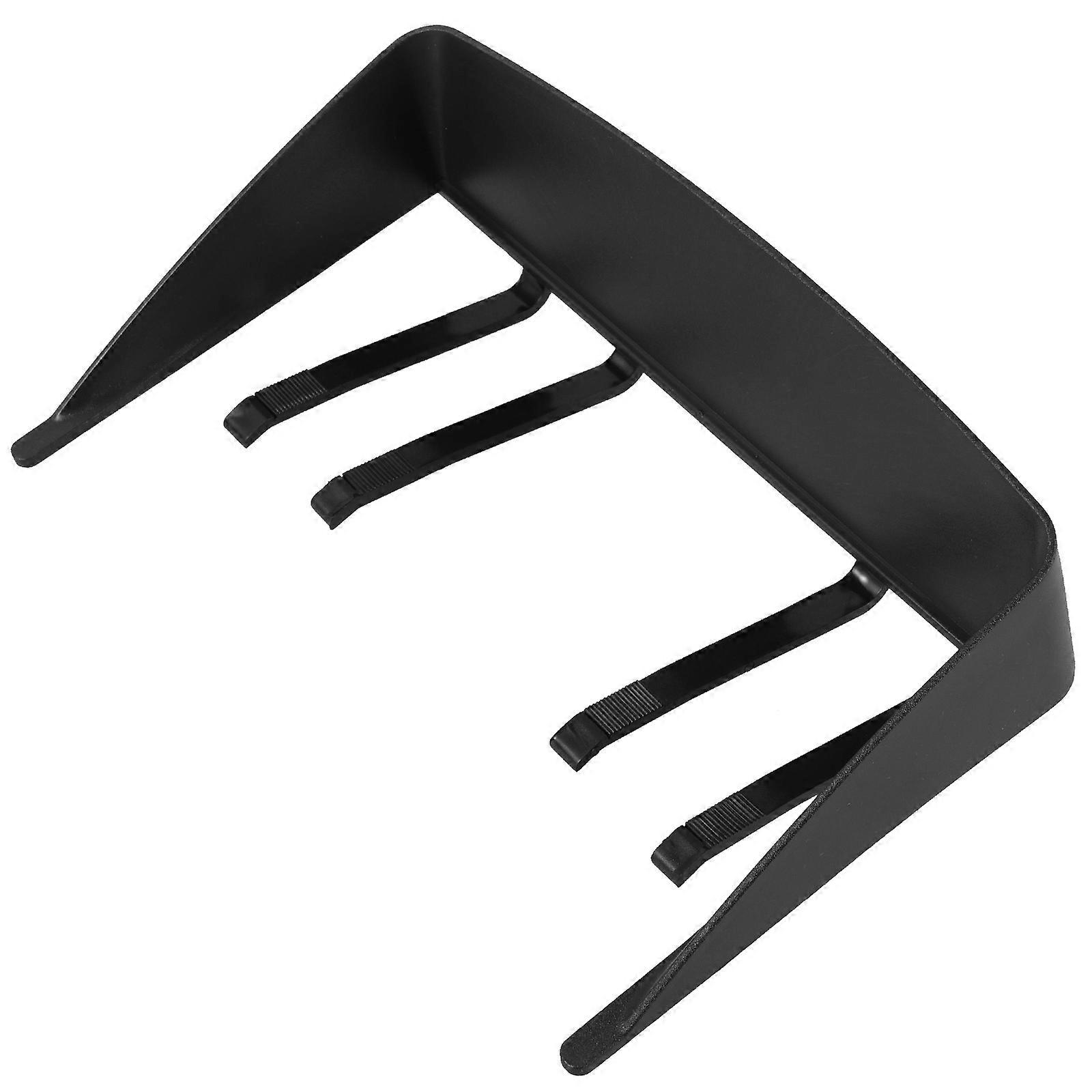 Car Navigation Sun Visor Navigation Cover for Protective Use 4Pcs