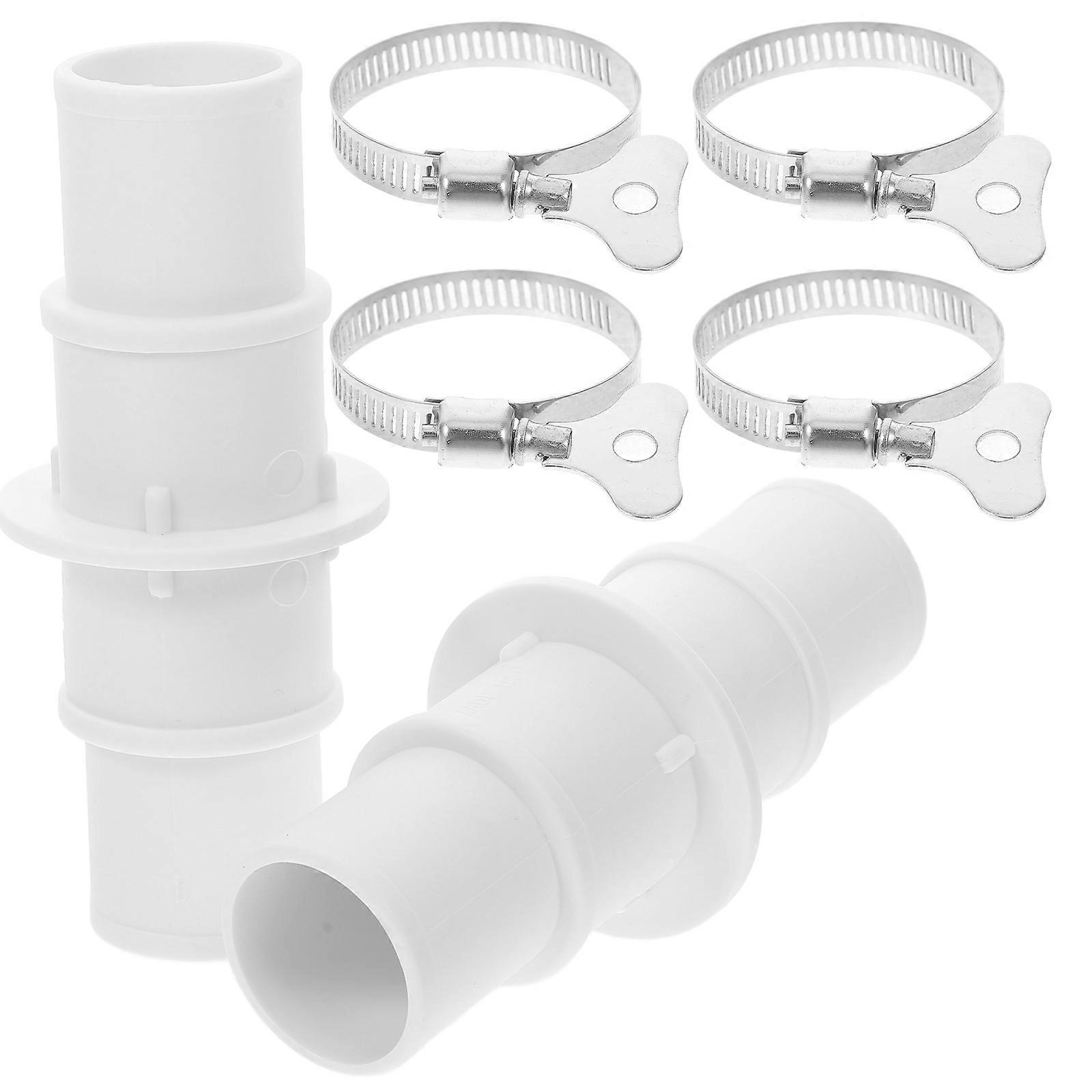 Pool Vacuum Hose Connector for Pool Cleaning with 1Set Durable Coupling