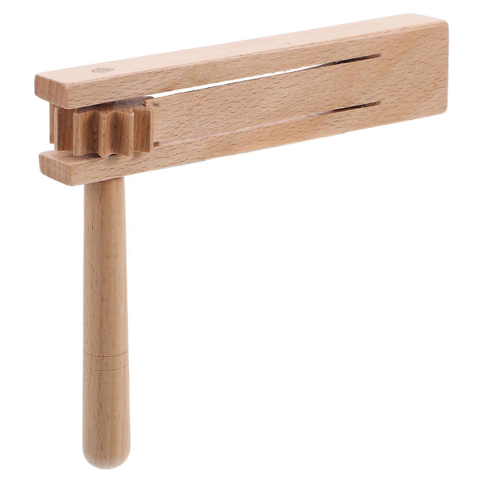Handheld Percussion Instrument Wooden Noise Maker for Party Unique Style