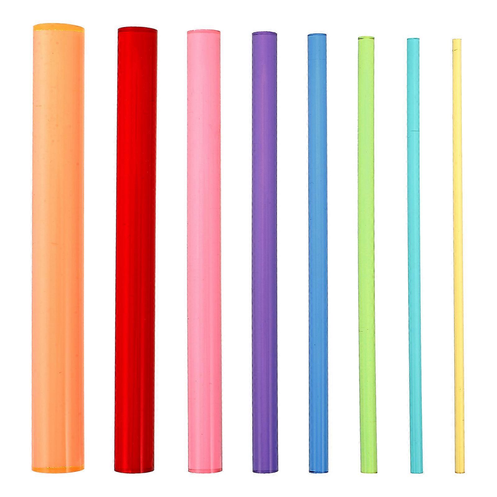 Professional Dotting Pens Acrylic Dotting Drawing Tool for Decor 8Pcs