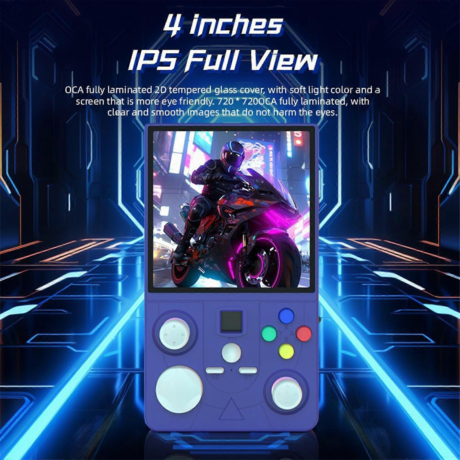 Open Source Handheld Game Consoles Featuring 4 Inch Screens WiFi ...