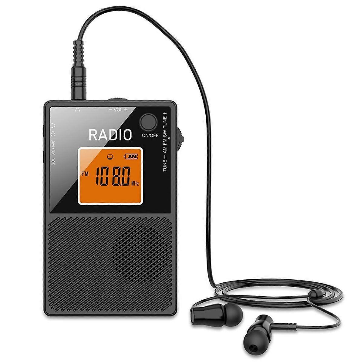 Mini Portable Radio