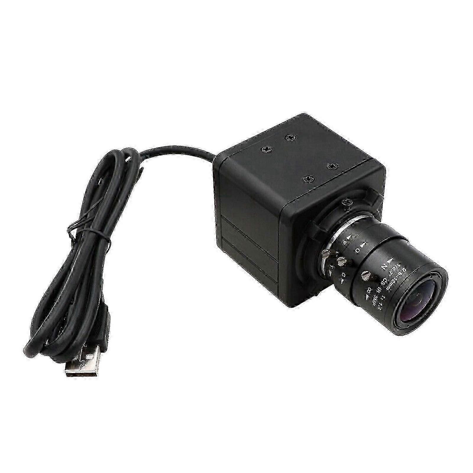 120FPS Global Shutter Golf Swing Capture Analysis 2.8-12mm Color USB Camera-JJ