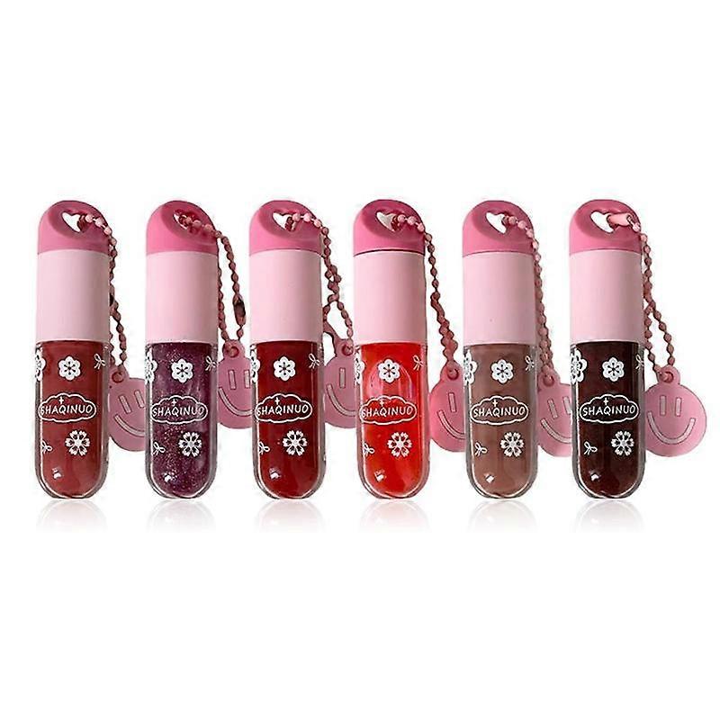 Moisture-Locking Lip Gloss for Full Lips, Hydrating Water Glossy Finish, Colorful and Nourishing Gloss for Pout Perfection