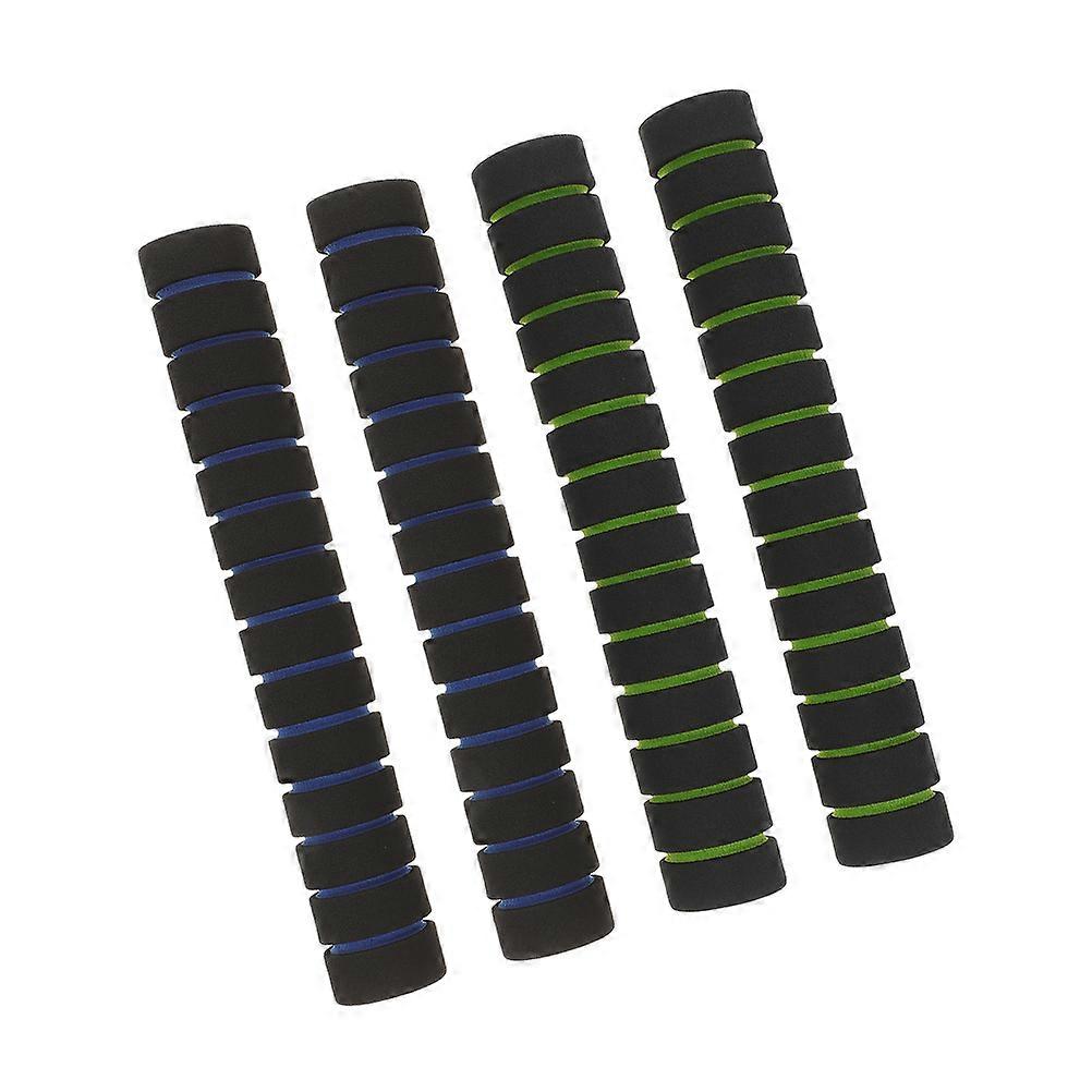 Sponge Kayak Paddle Grips with Non-skid Design for Comfortable Paddling 4Pcs Assorted Color