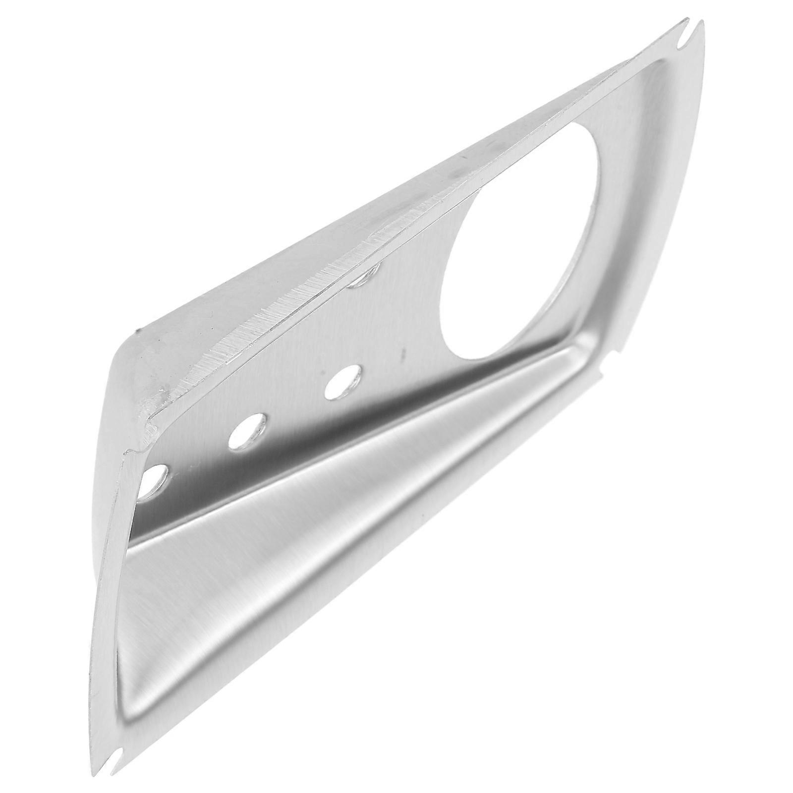 Metal Butt Container Ashtray for Public Parks 4Pcs Accessory