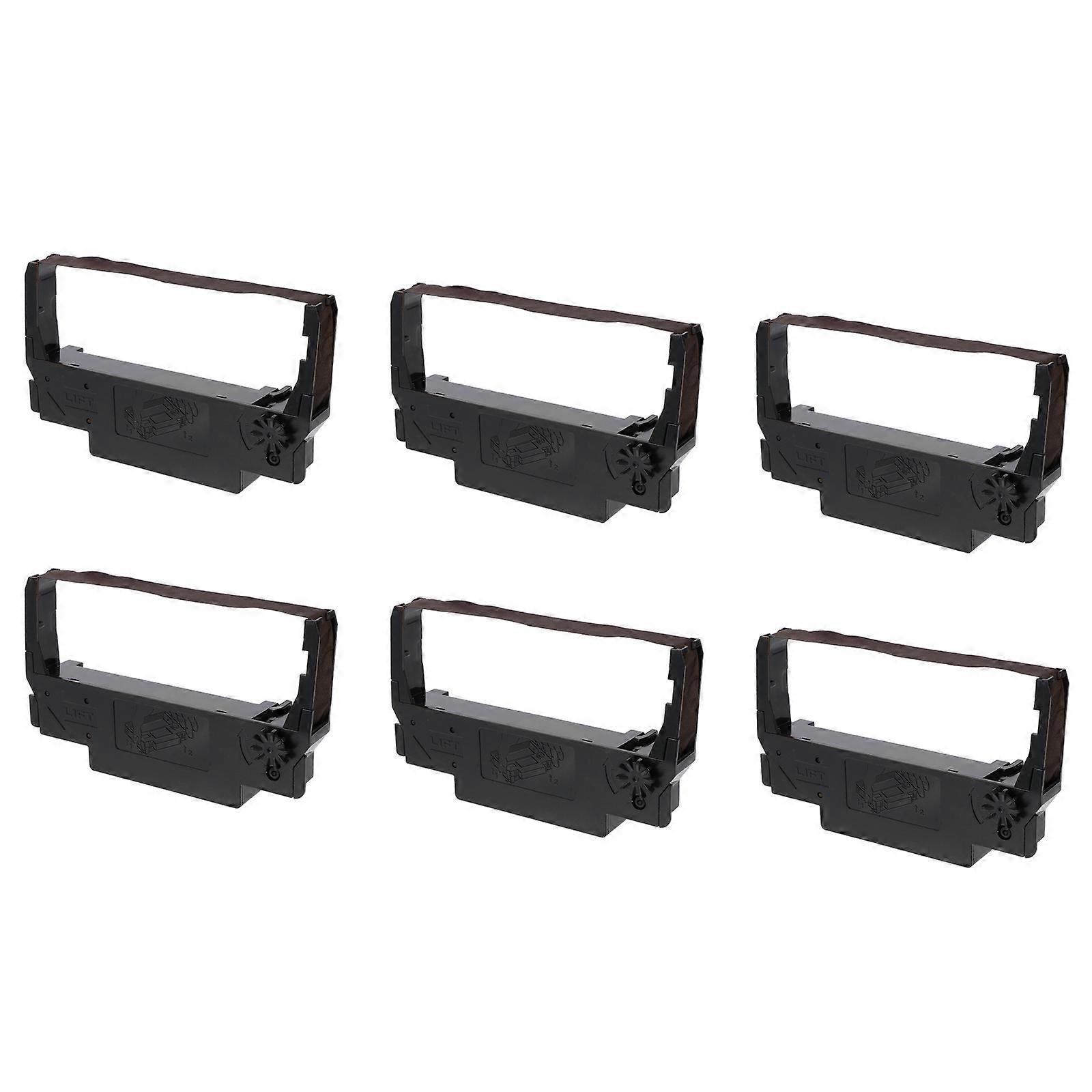 Ink Ribbon Cash Register Replacement Ribbon for Printer Use 10Pcs Purple