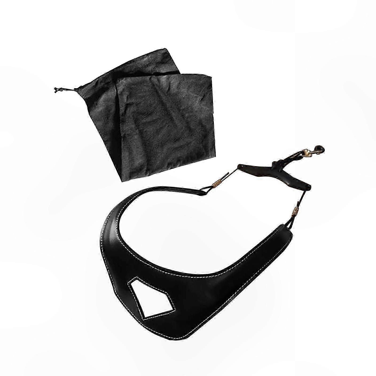 Adjustable Saxophone Neck Strap for Alto and Soprano Models, 24-35cm, Ideal for Beginners and Music Enthusiasts