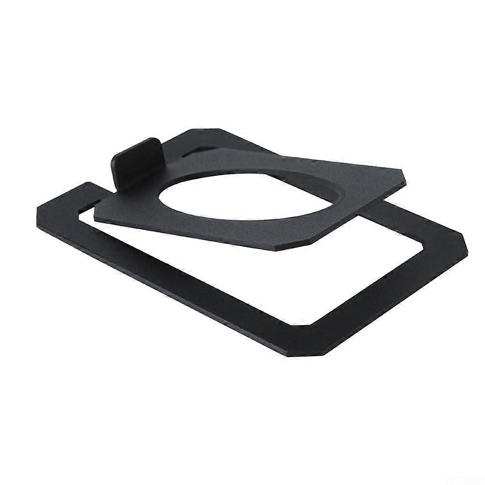 Desktop Speaker Support for Home Office Black Stable Desk Mount for Speakers